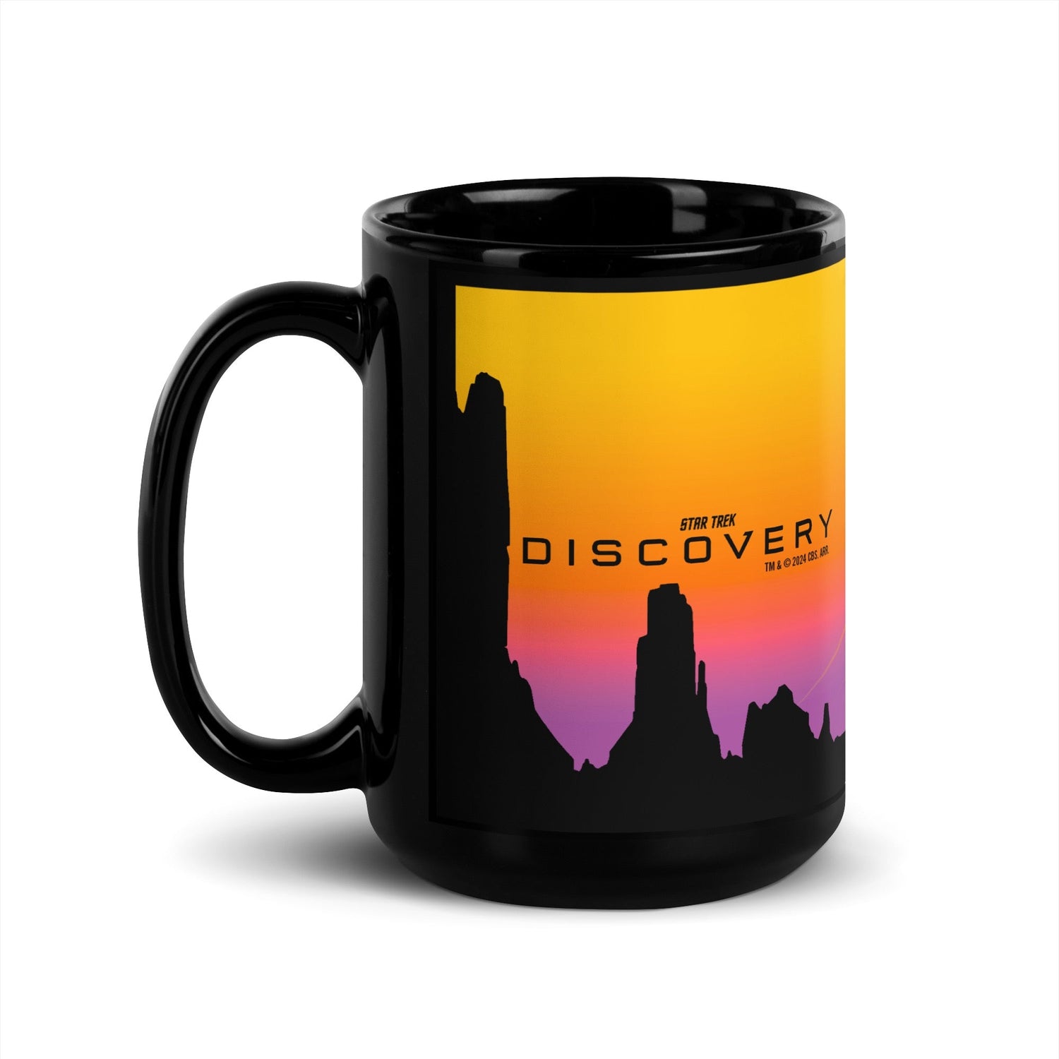 Star Trek: Discovery Desert Black Mug - Paramount Shop