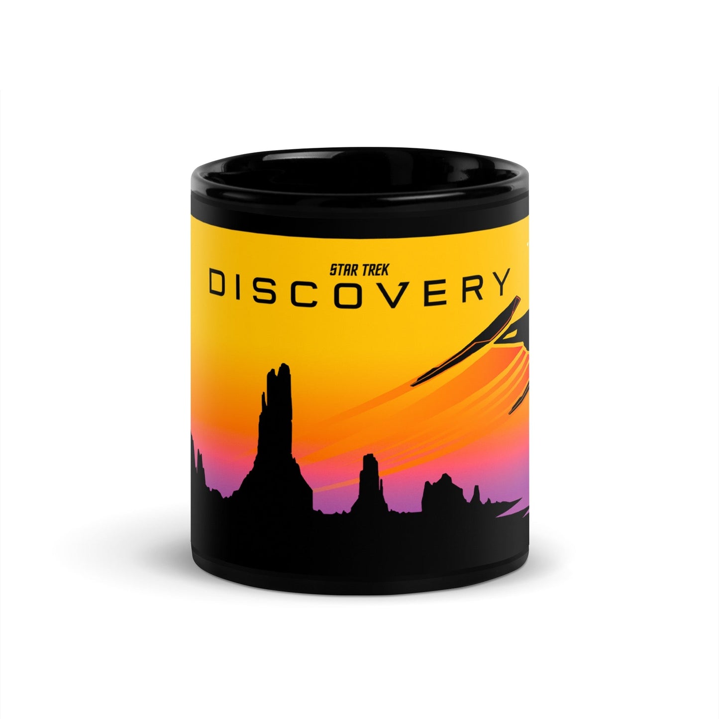 Star Trek: Discovery Desert Black Mug - Paramount Shop