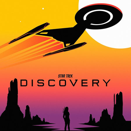Star Trek: Discovery Desert Premium Luster Poster - Paramount Shop