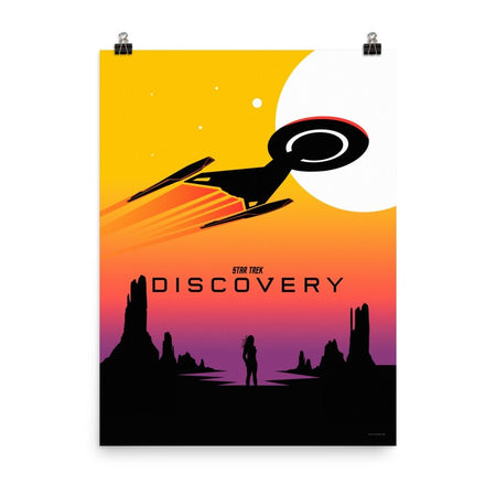 Star Trek: Discovery Desert Premium Luster Poster - Paramount Shop
