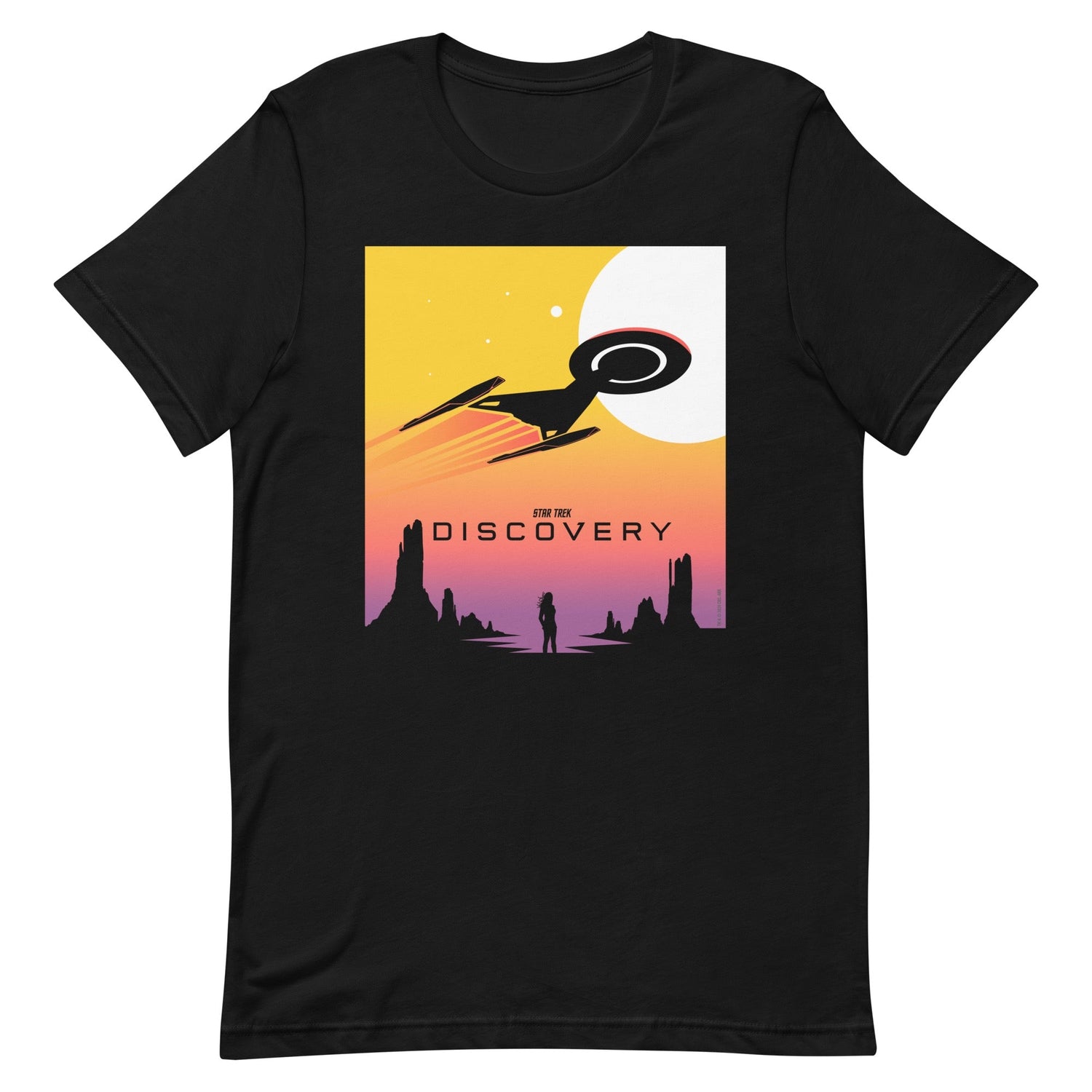 Star Trek: Discovery Desert Unisex T - Shirt - Paramount Shop