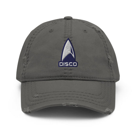 Star Trek: Discovery Disco Embroidered Distressed Dad Hat - Paramount Shop