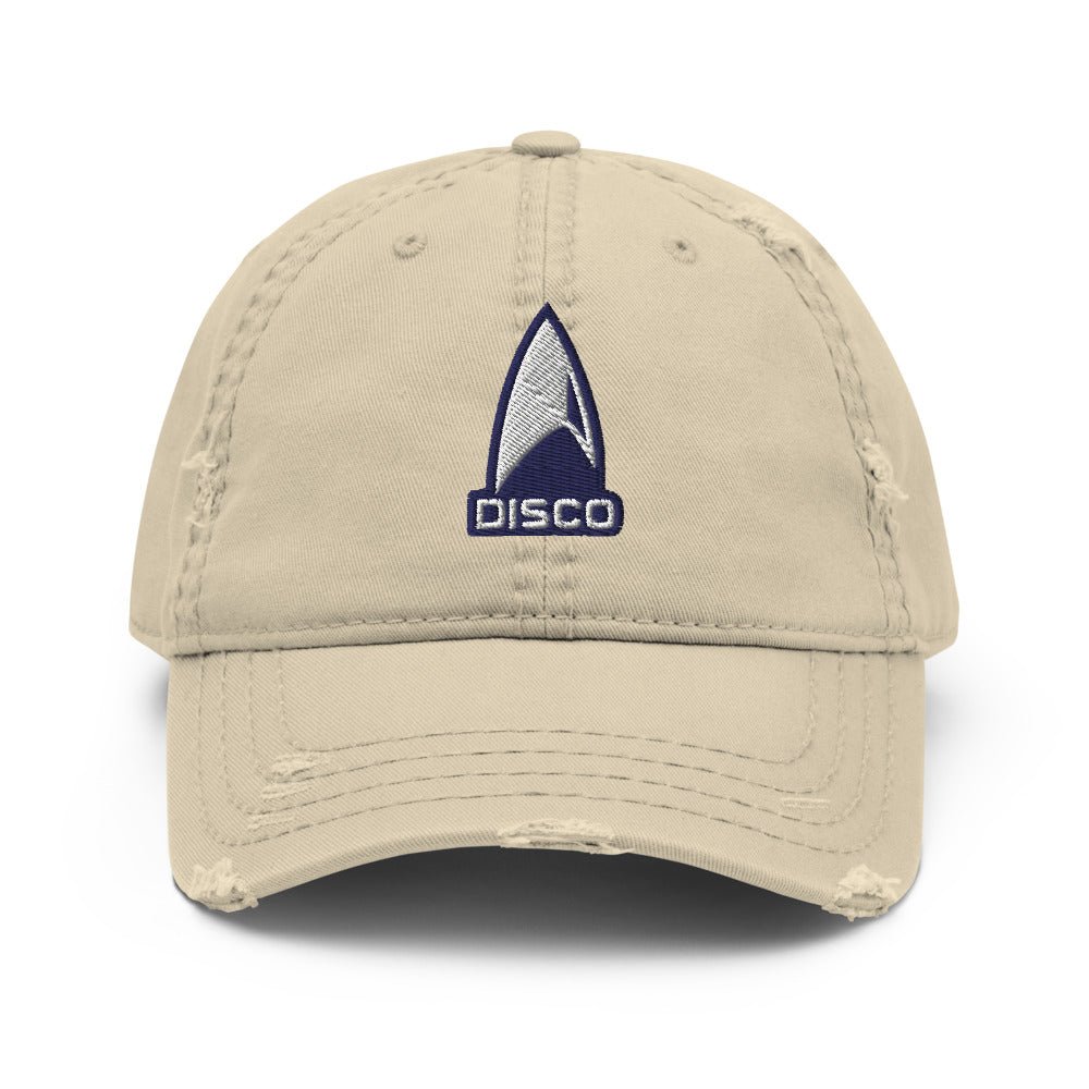 Star Trek: Discovery Disco Embroidered Distressed Dad Hat - Paramount Shop