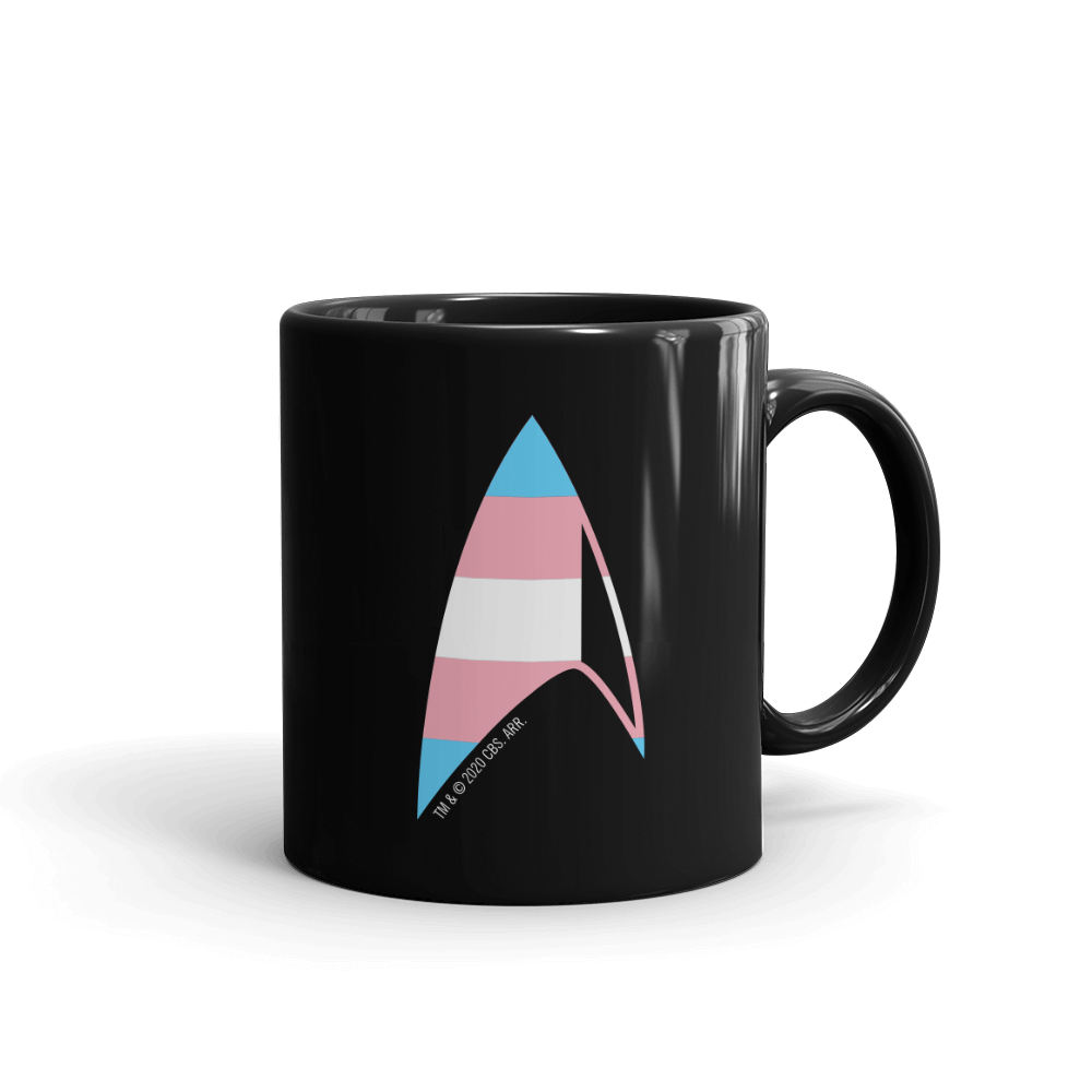 Star Trek: Discovery GLAAD Delta Black Mug - Paramount Shop