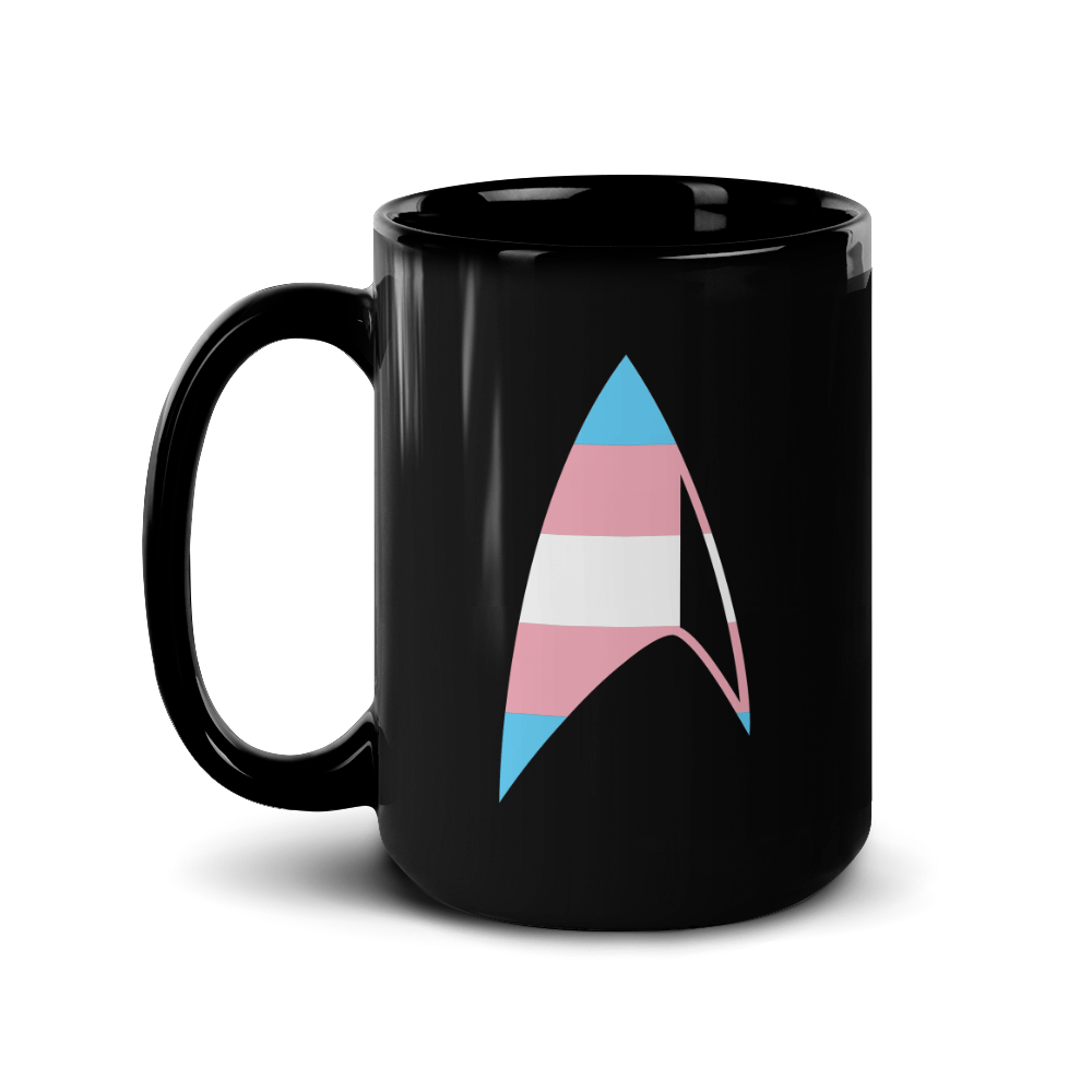 Star Trek: Discovery GLAAD Delta Black Mug - Paramount Shop