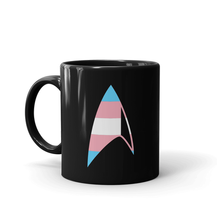 Star Trek: Discovery GLAAD Delta Black Mug - Paramount Shop