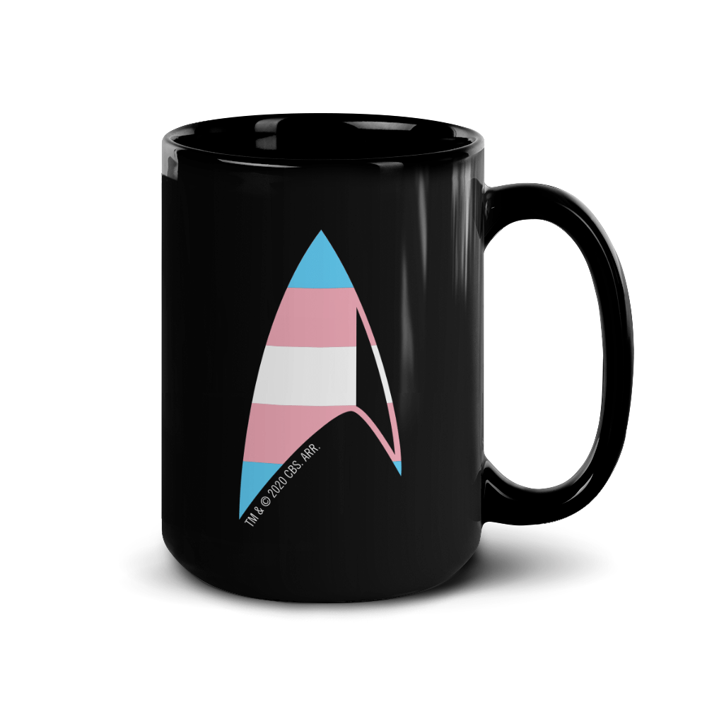 Star Trek: Discovery GLAAD Delta Black Mug - Paramount Shop