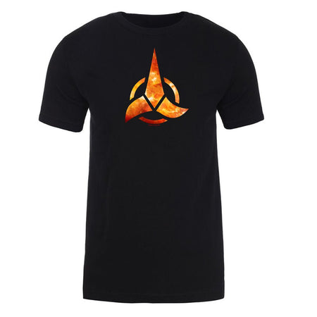 Star Trek: Discovery Klingon Logo Adult Short Sleeve T - Shirt - Paramount Shop