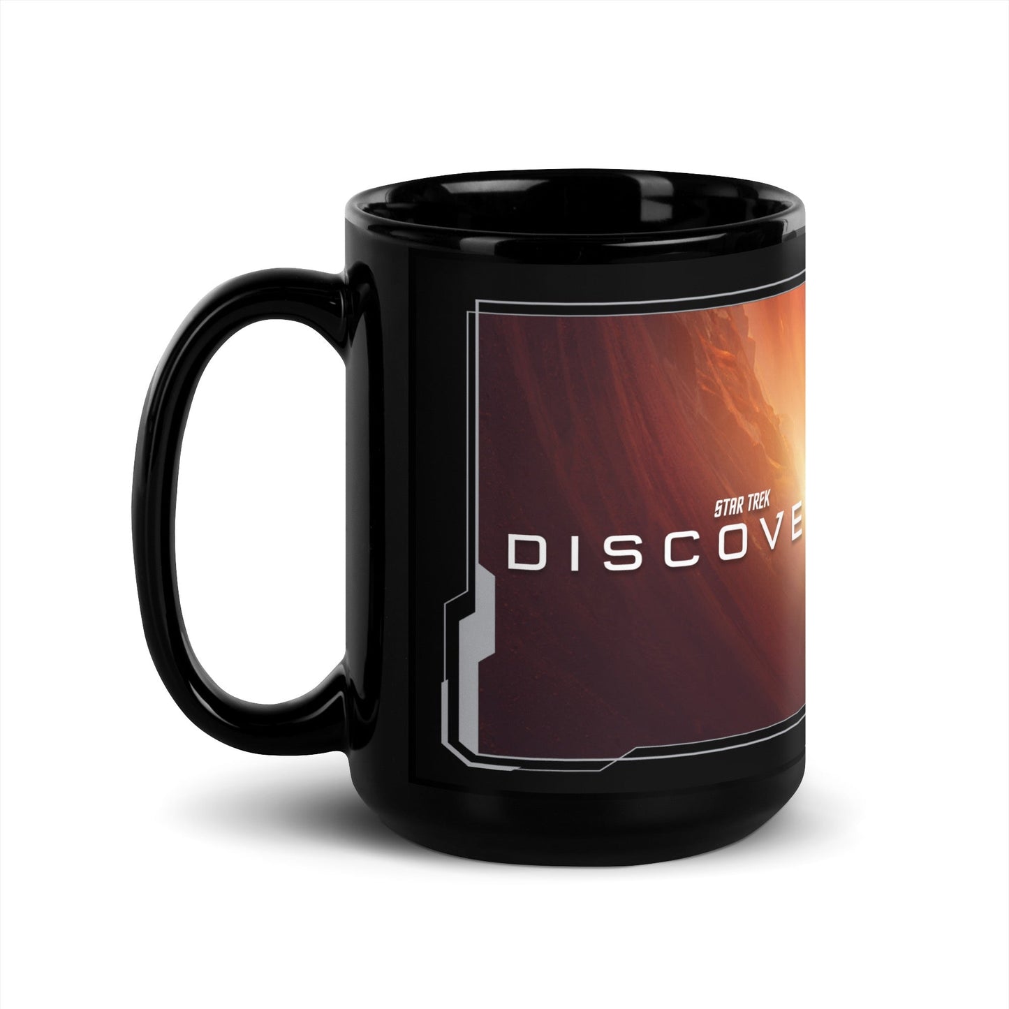 Star Trek: Discovery Mystery Black Mug - Paramount Shop