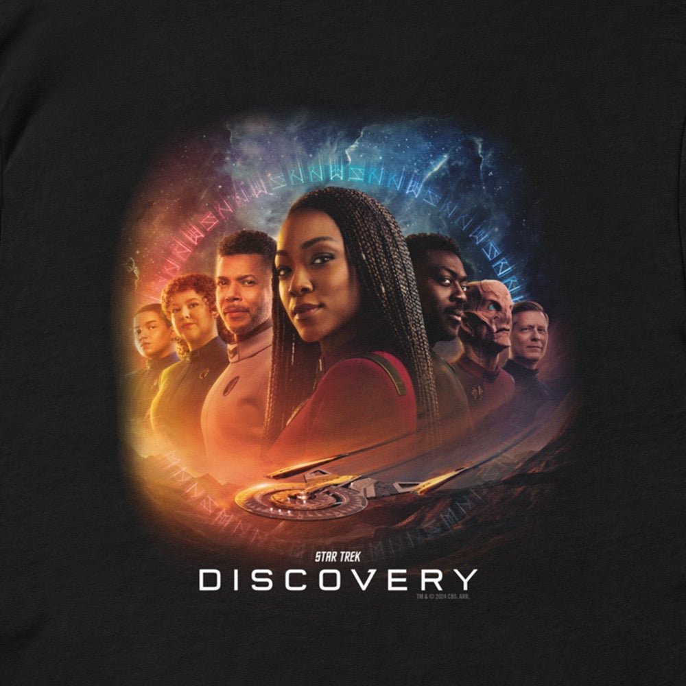 Star Trek: Discovery Mystery Unisex T - Shirt - Paramount Shop