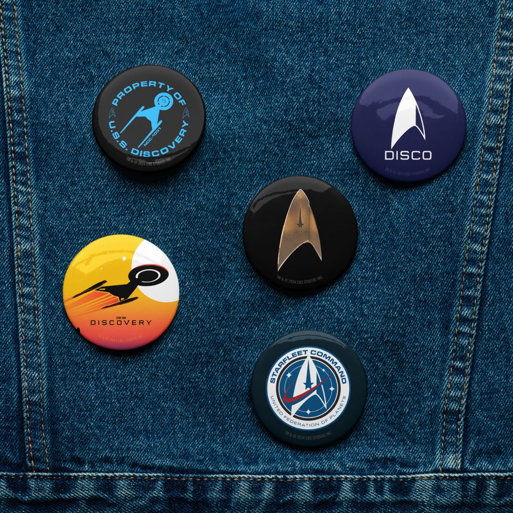Star Trek: Discovery Pin Set - Paramount Shop