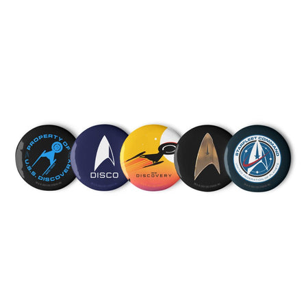 Star Trek: Discovery Pin Set - Paramount Shop