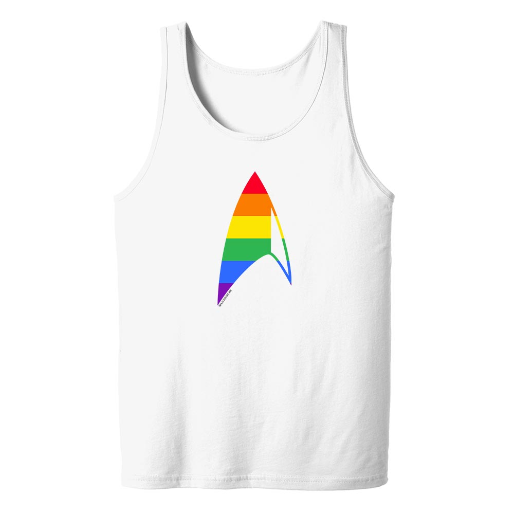 Star Trek: Discovery Pride Delta Adult Tank Top - Paramount Shop