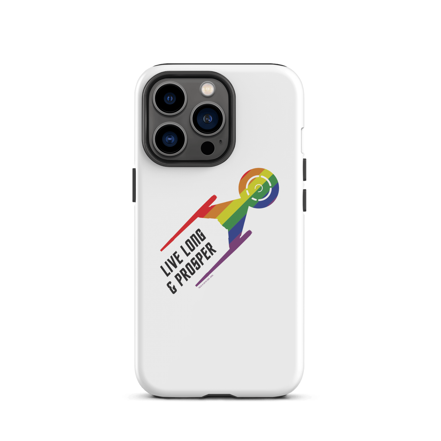 Star Trek: Discovery Pride Tough Phone Case - iPhone - Paramount Shop