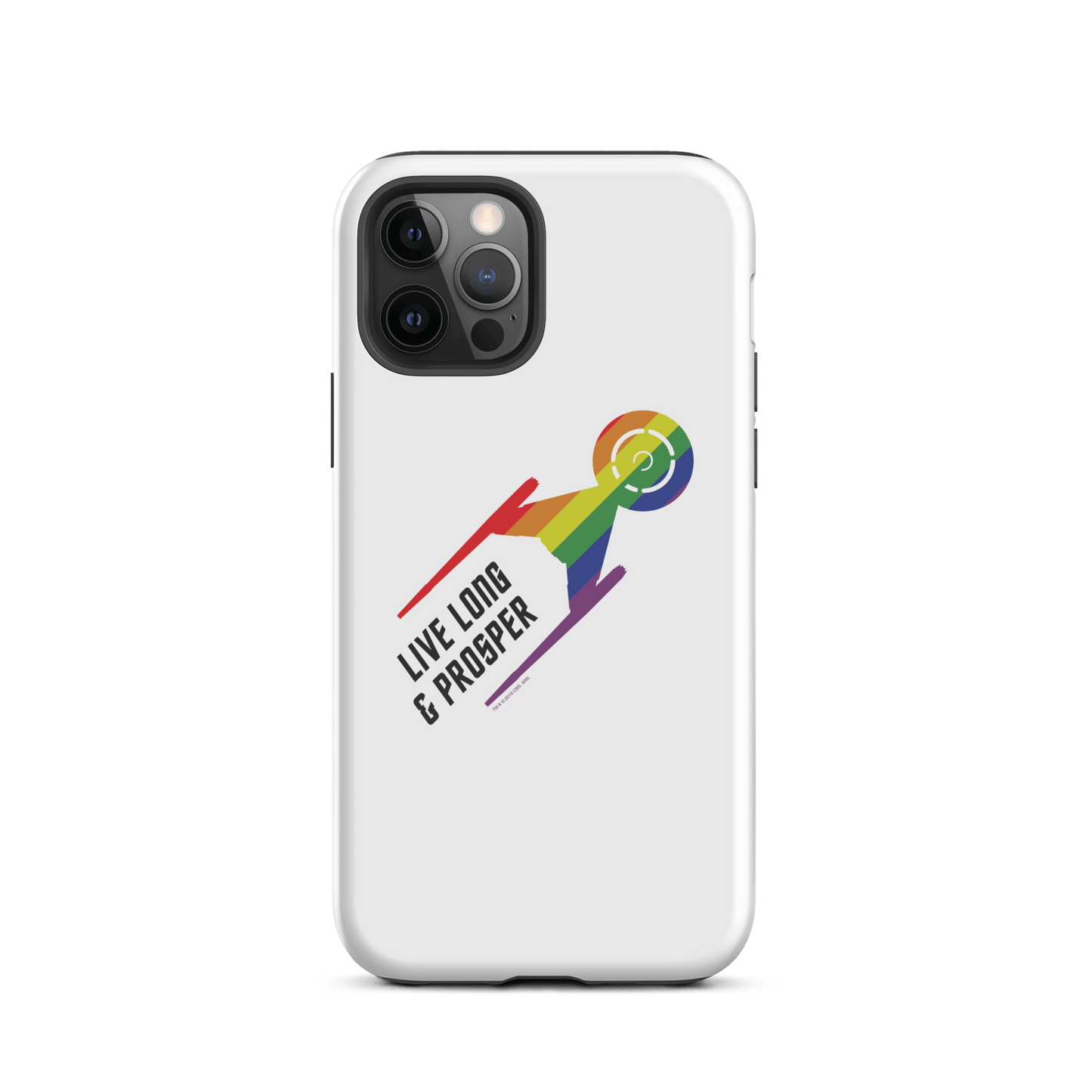 Star Trek: Discovery Pride Tough Phone Case - iPhone - Paramount Shop