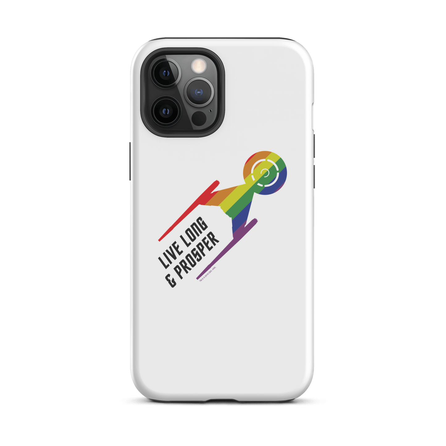 Star Trek: Discovery Pride Tough Phone Case - iPhone - Paramount Shop