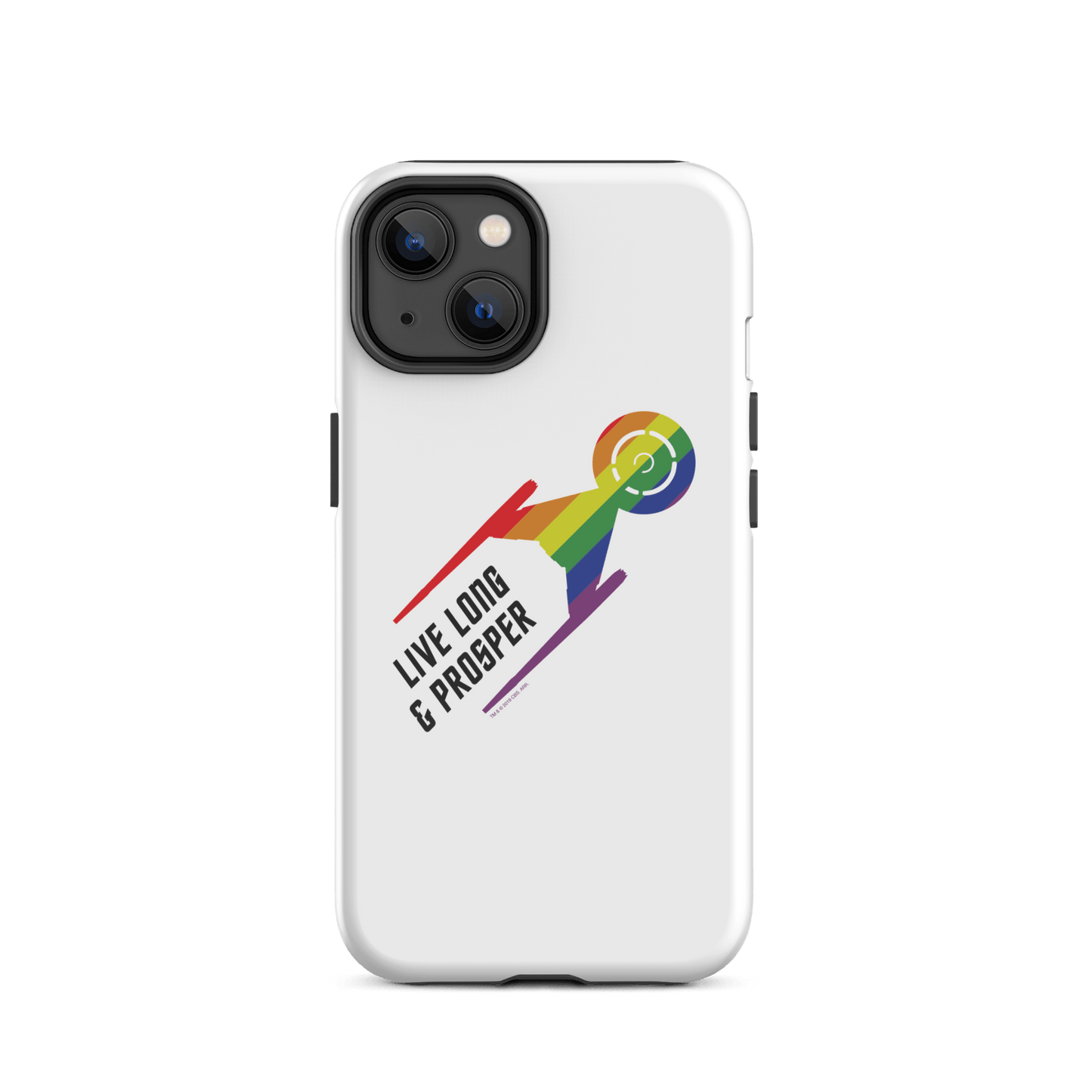 Star Trek: Discovery Pride Tough Phone Case - iPhone - Paramount Shop