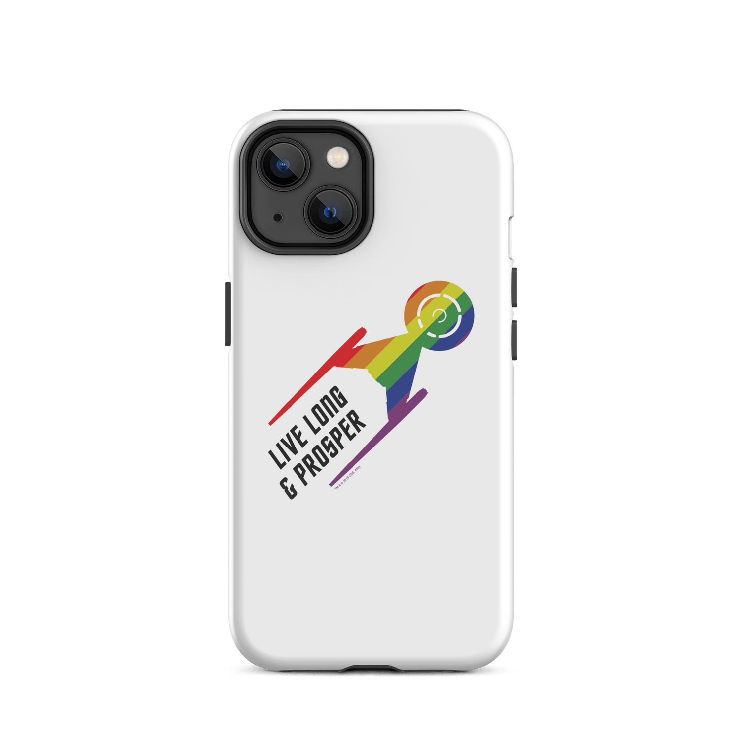 Star Trek: Discovery Pride Tough Phone Case - iPhone - Paramount Shop