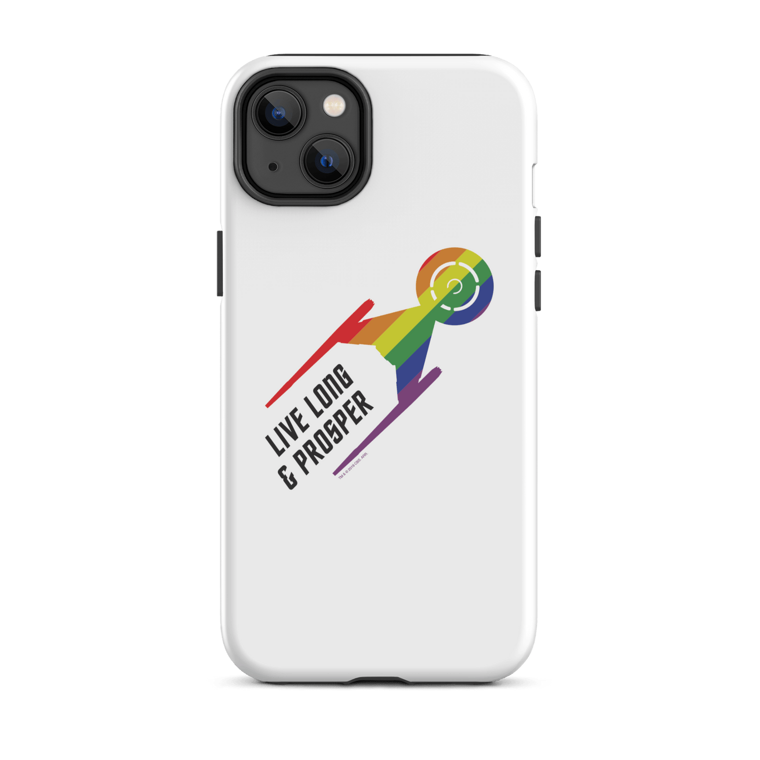 Star Trek: Discovery Pride Tough Phone Case - iPhone - Paramount Shop