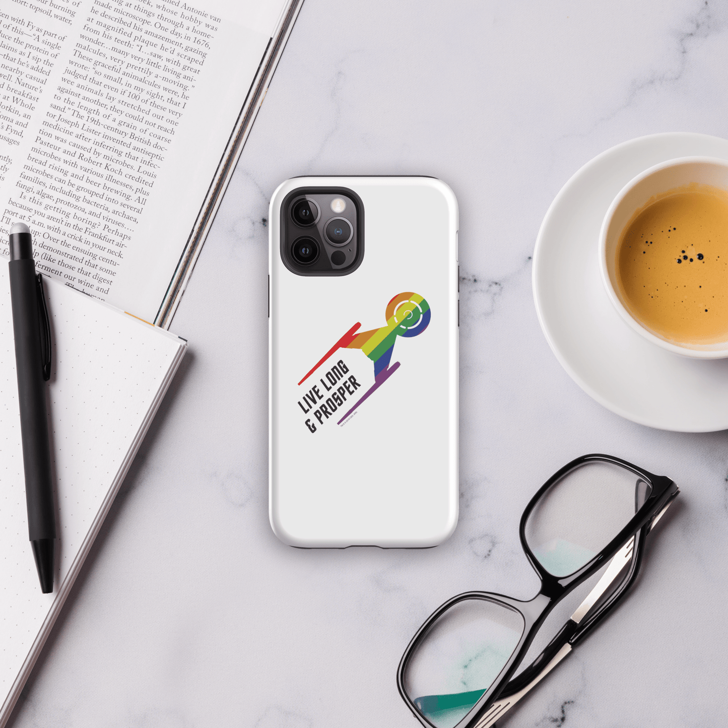 Star Trek: Discovery Pride Tough Phone Case - iPhone - Paramount Shop