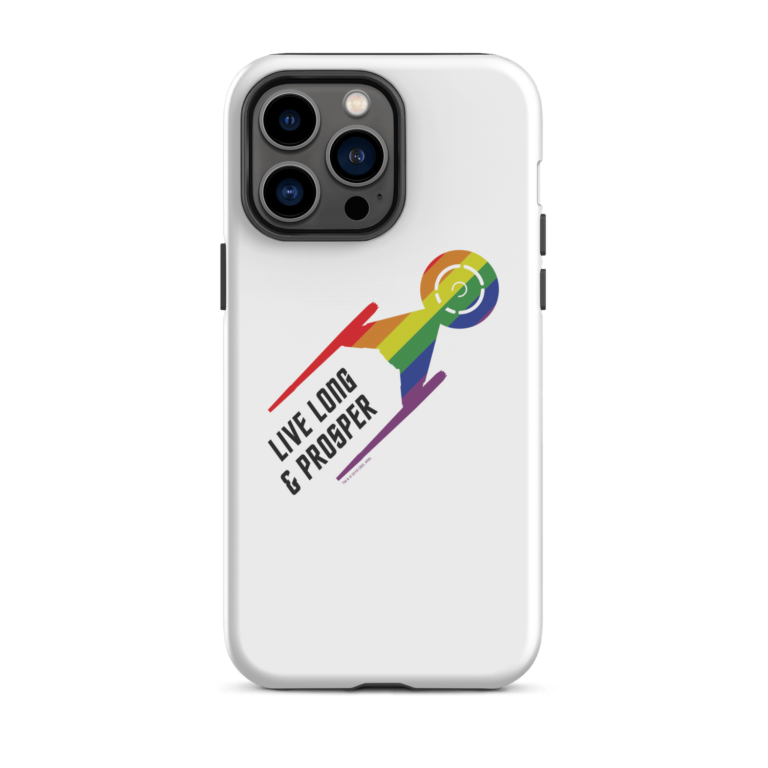 Star Trek: Discovery Pride Tough Phone Case - iPhone - Paramount Shop