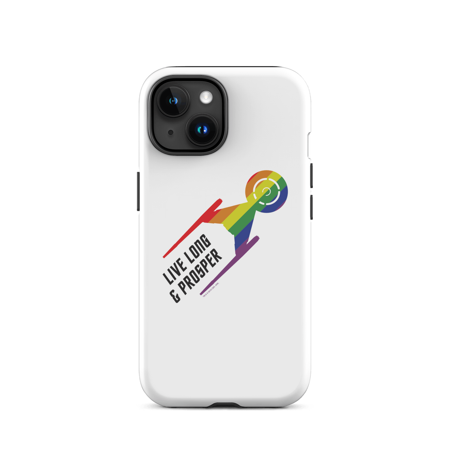 Star Trek: Discovery Pride Tough Phone Case - iPhone - Paramount Shop