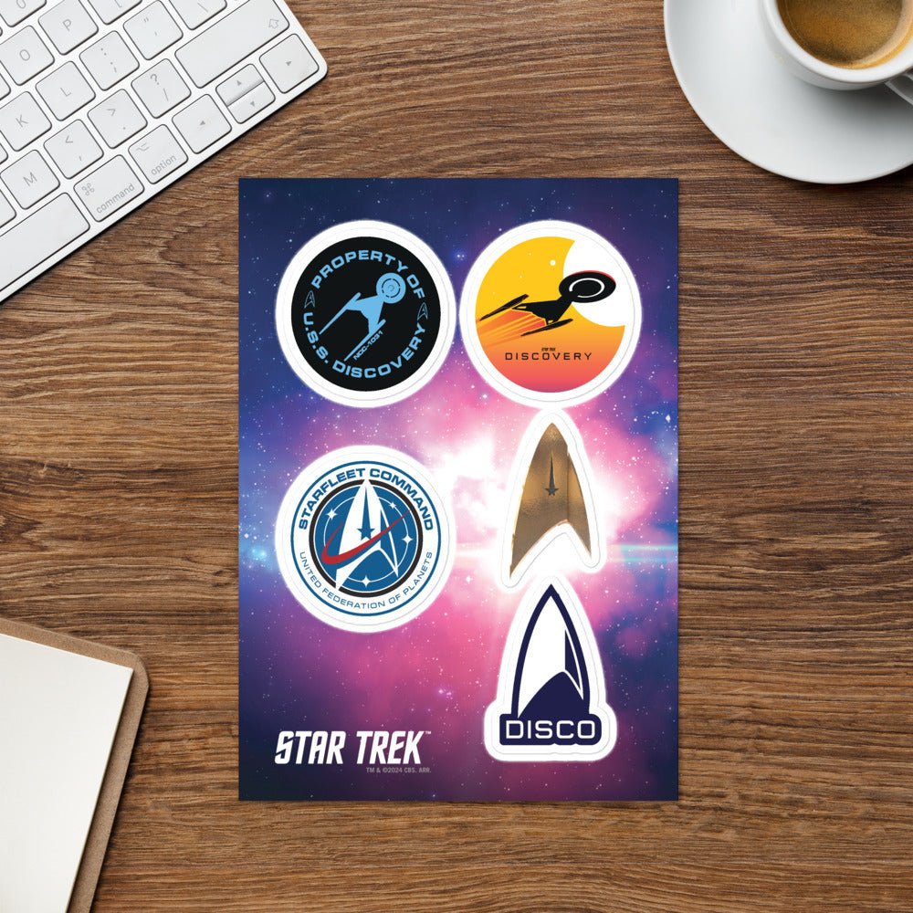 Star Trek: Discovery Sticker Sheet - Paramount Shop