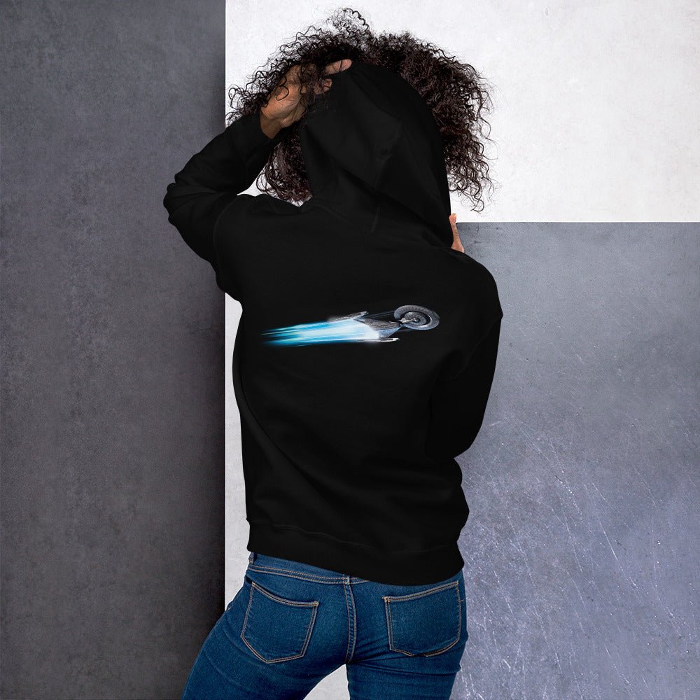 Star Trek: Discovery The Discovery Is Landing Hooded Sweatshirt - Paramount Shop