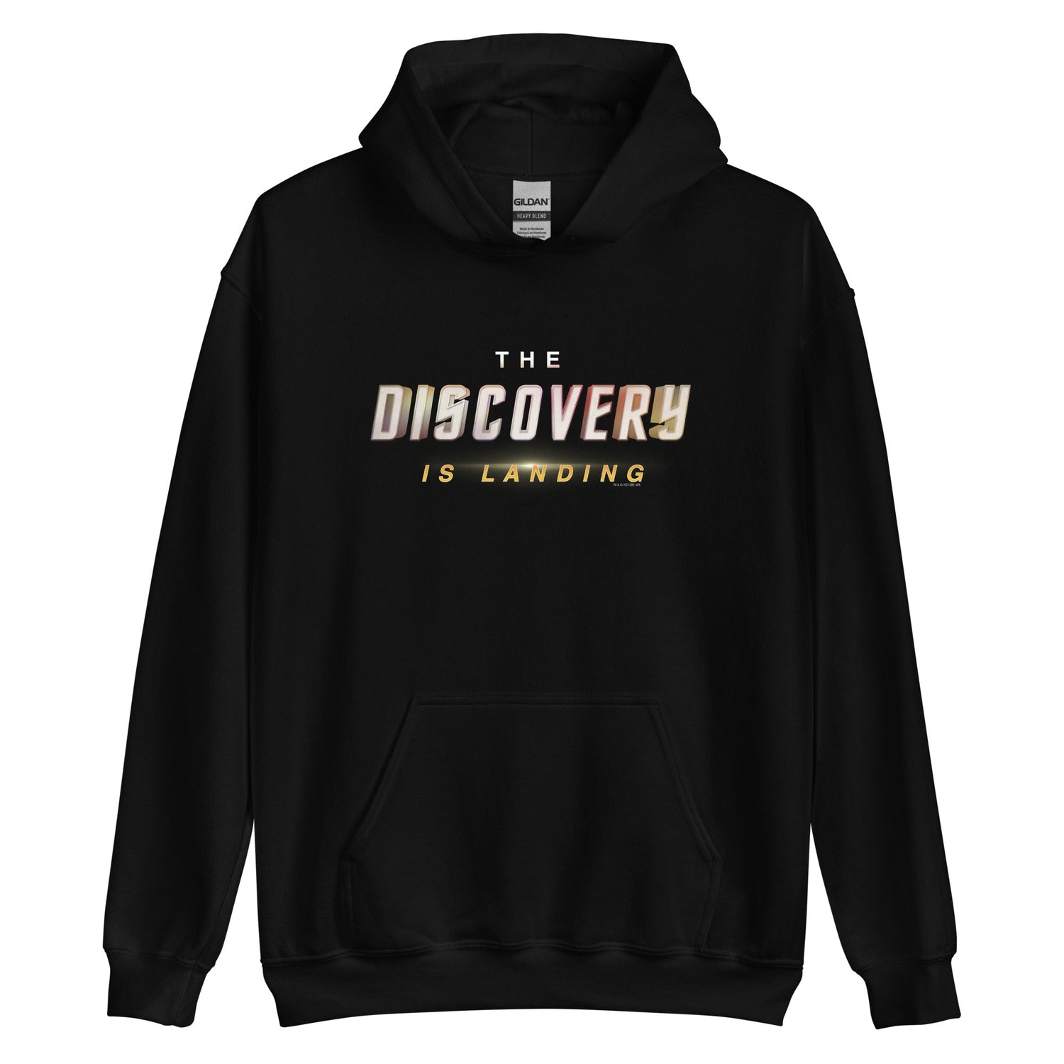 Star Trek: Discovery The Discovery Is Landing Hooded Sweatshirt - Paramount Shop