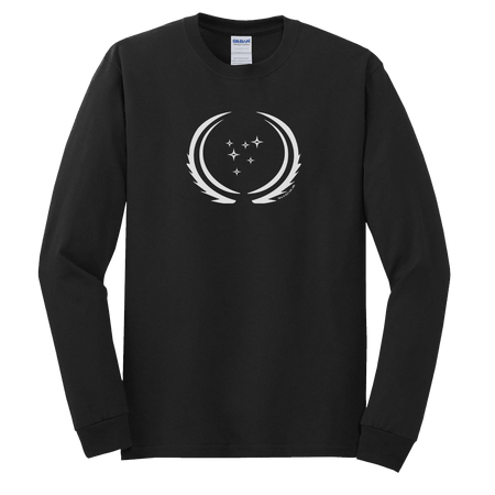 Star Trek: Discovery UFP Flag Adult Long Sleeve T - Shirt - Paramount Shop