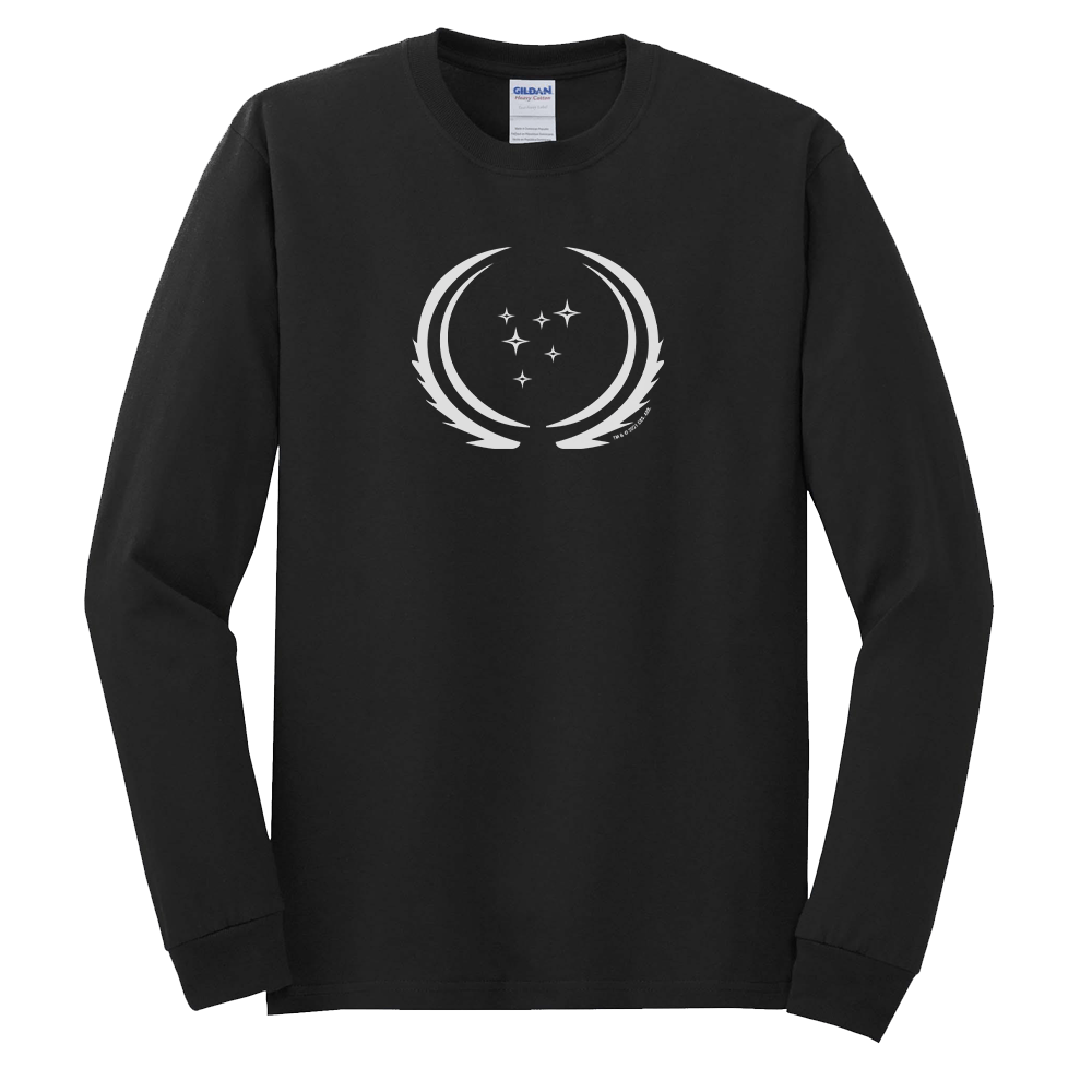 Star Trek: Discovery UFP Flag Adult Long Sleeve T - Shirt - Paramount Shop