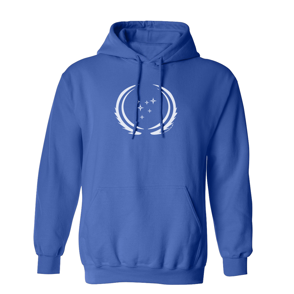 Star Trek: Discovery UFP Flag Fleece Hooded Sweatshirt - Paramount Shop