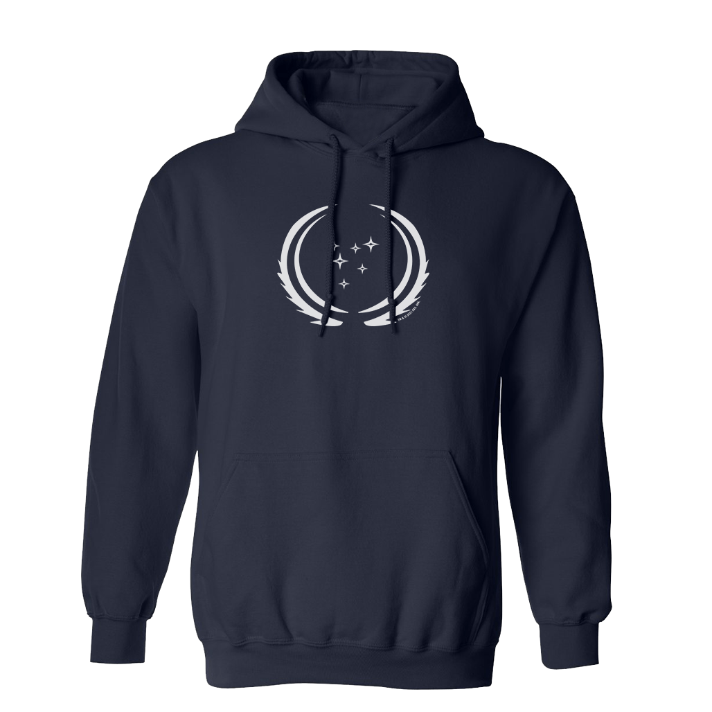 Star Trek: Discovery UFP Flag Fleece Hooded Sweatshirt - Paramount Shop