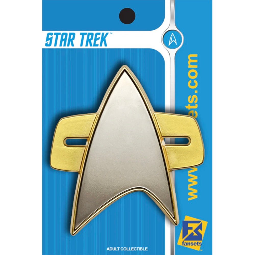 Star Trek Dual Legacy Delta Pin - Paramount Shop