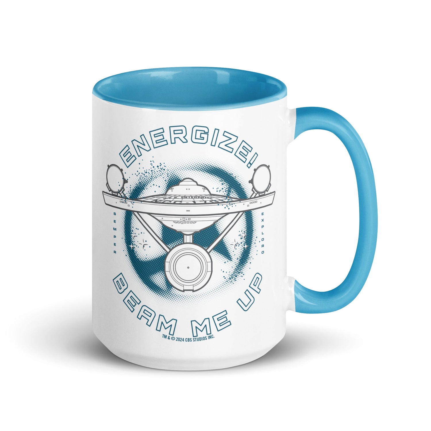 Star Trek Energize Mug - Paramount Shop