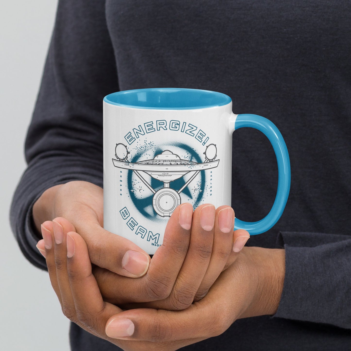 Star Trek Energize Mug - Paramount Shop