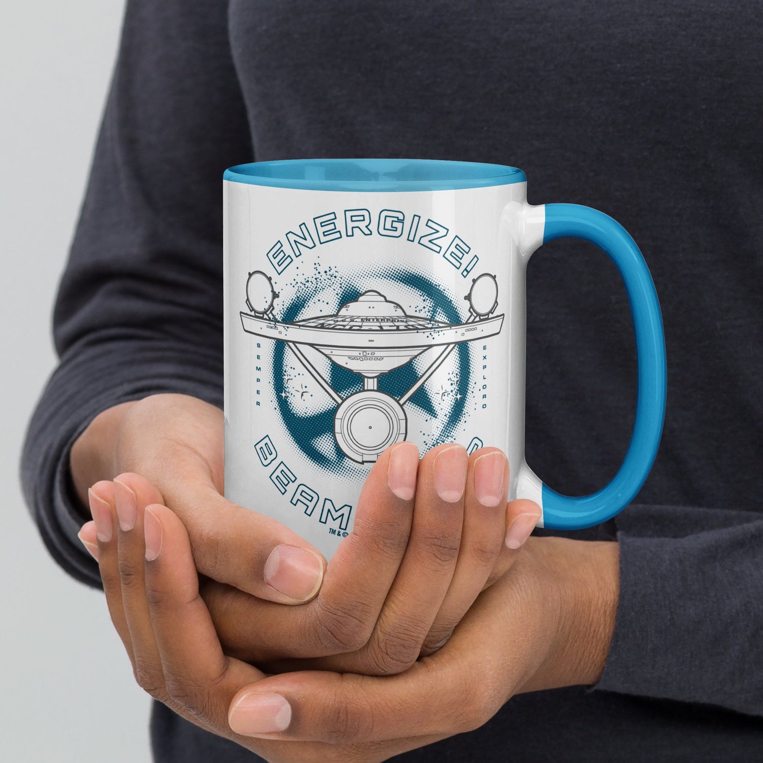 Star Trek Energize Mug - Paramount Shop