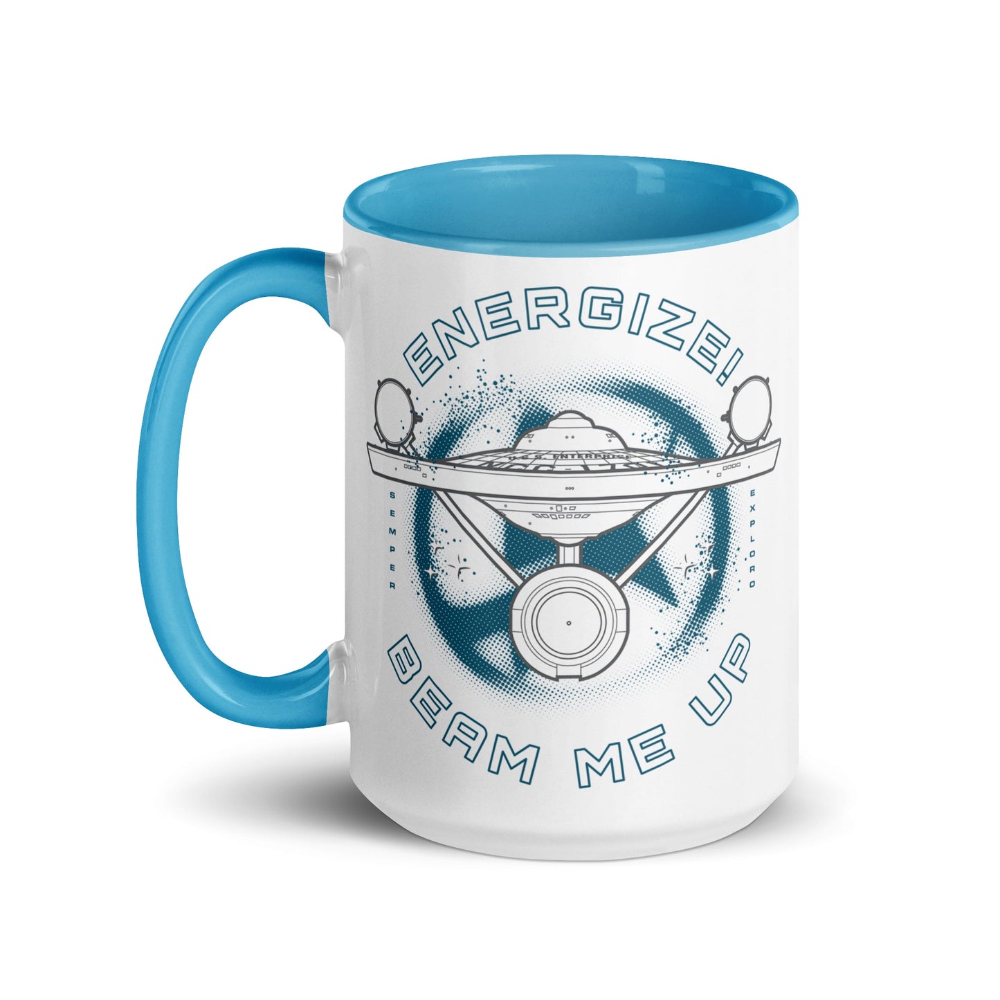 Star Trek Energize Mug - Paramount Shop