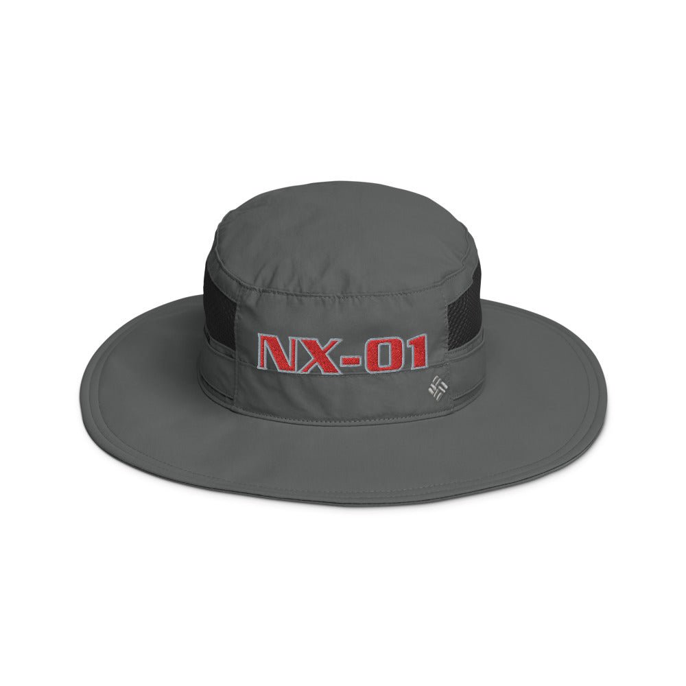 Star Trek: Enterprise NX - 01 Embroidered Columbia Booney Hat - Paramount Shop