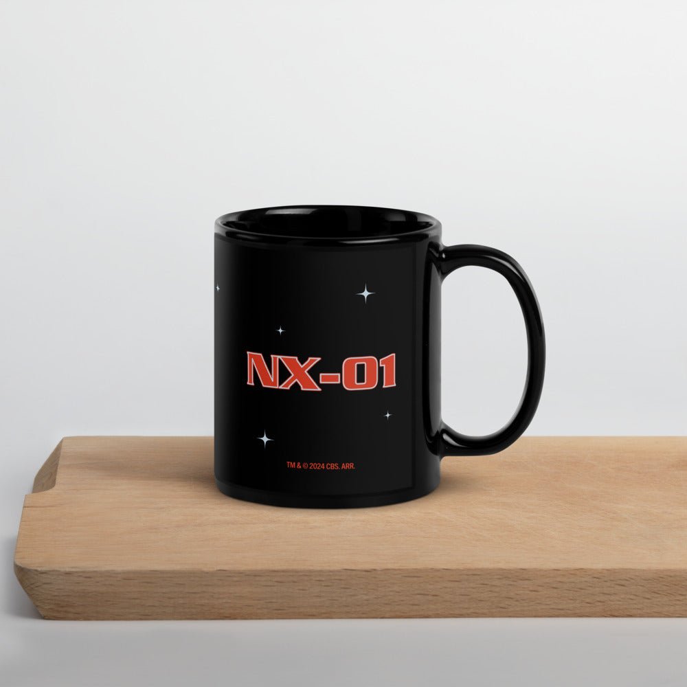 Star Trek: Enterprise NX - 01 Enterprise Mug - Paramount Shop