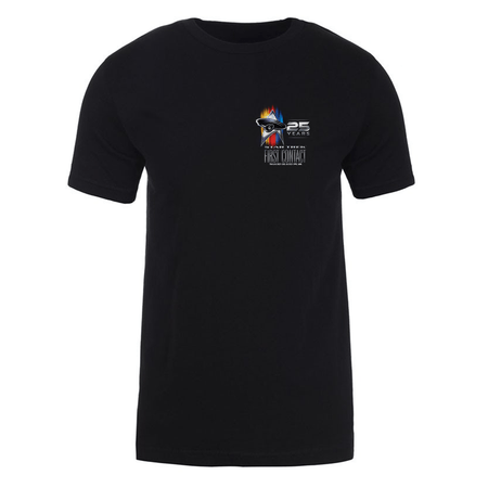 Star Trek: First Contact 25th Anniversary Small Logo Adult Short Sleeve T - Shirt - Paramount Shop