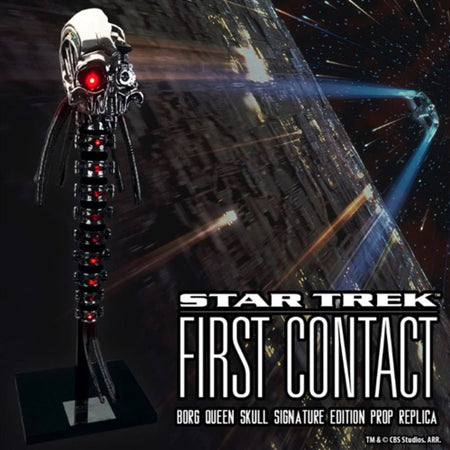 Star Trek: First Contact Borg Queen Skull Signature Edition Prop Replica - Paramount Shop
