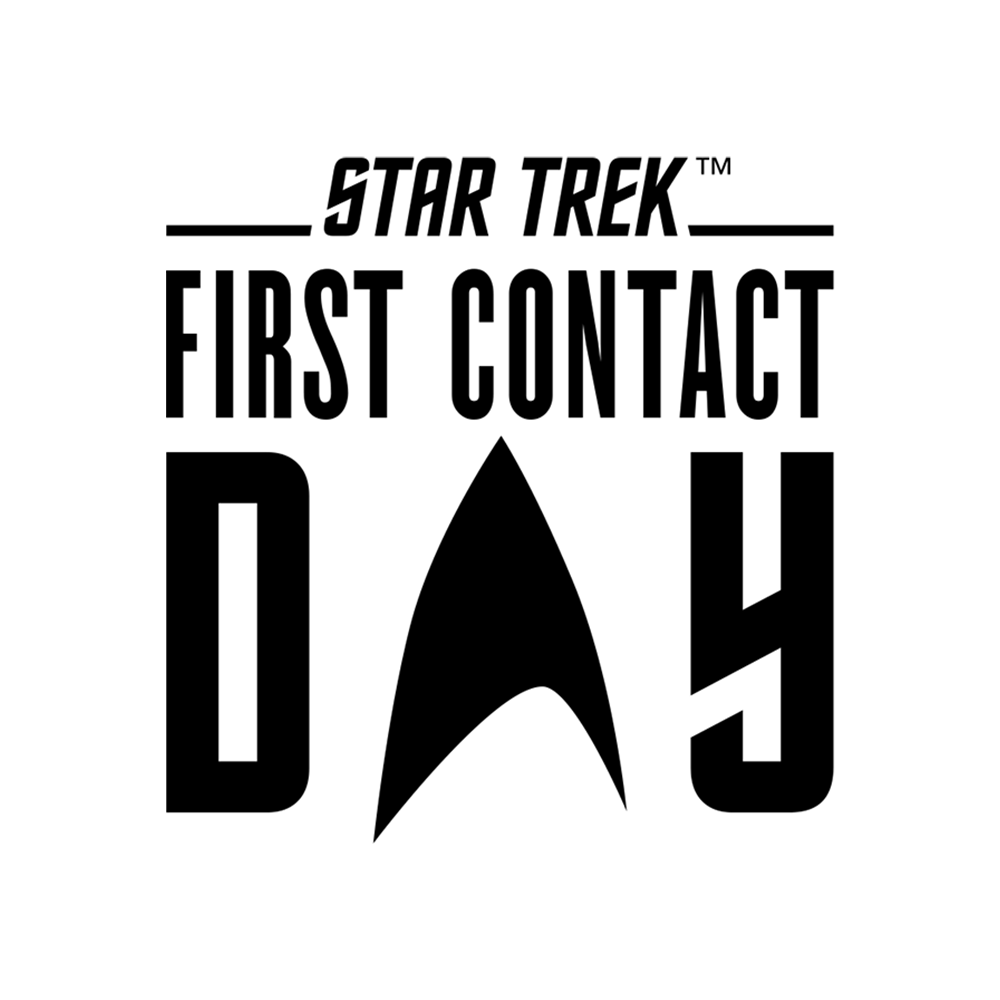 Star Trek: First Contact Day Black Logo White Mug - Paramount Shop