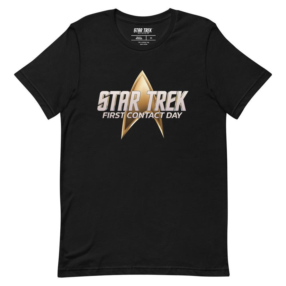 Star Trek: First Contact Day Unisex T-Shirt - Paramount Shop