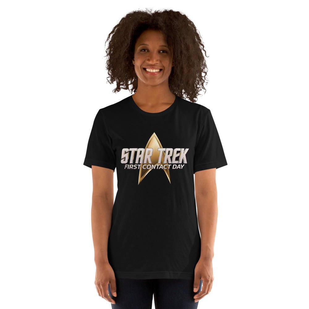 Star Trek: First Contact Day Unisex T-Shirt - Paramount Shop