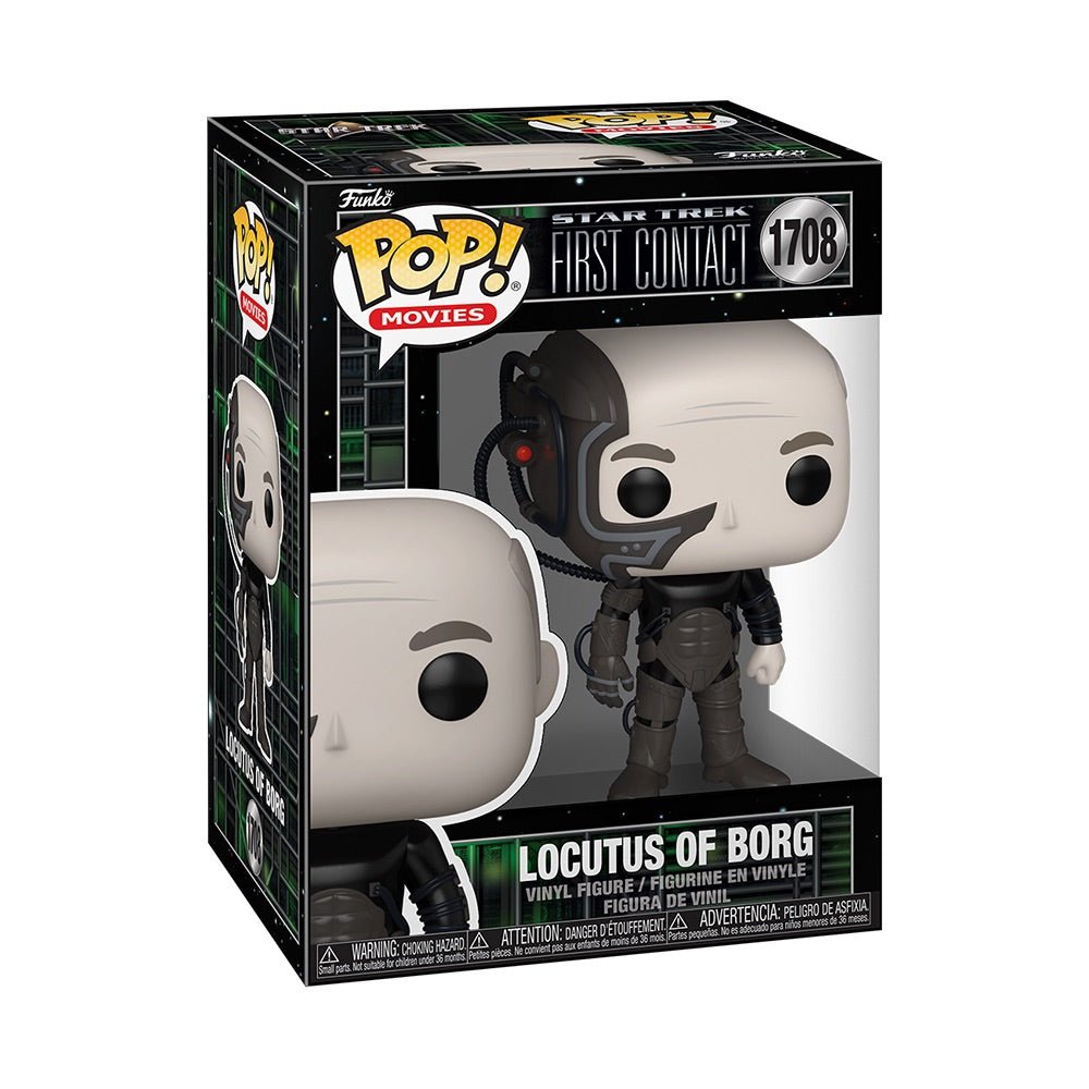 Star Trek: First Contact Picard Borg Funko Pop! Figure - Paramount Shop