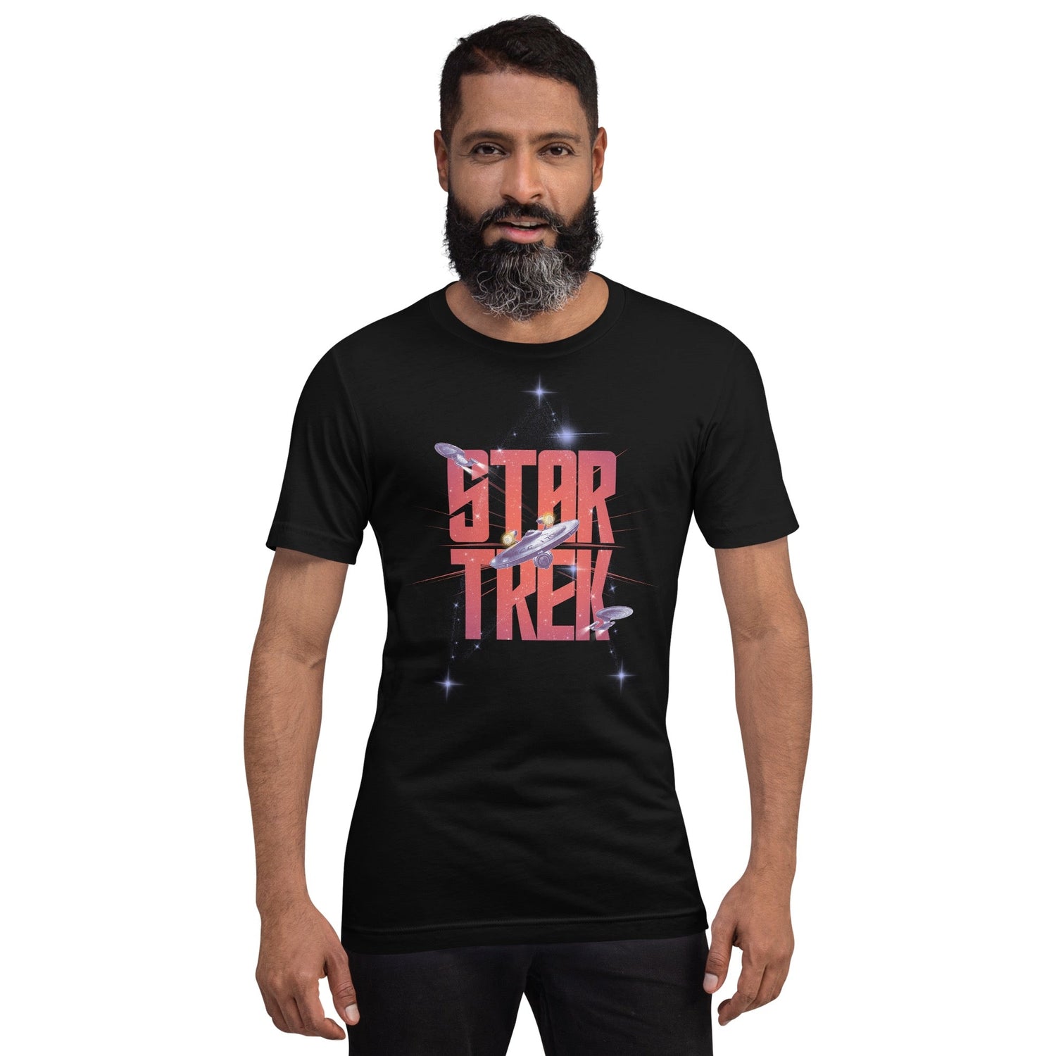 Star Trek Galaxy Adult T - Shirt - Paramount Shop