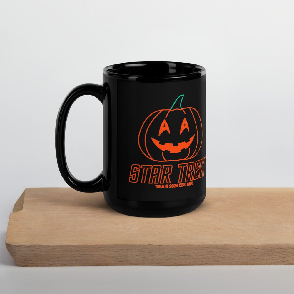 Star Trek Halloween Black Mug - Paramount Shop