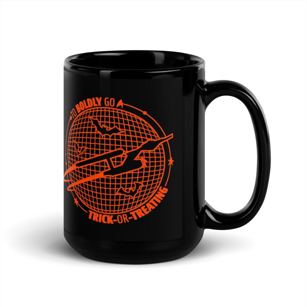 Star Trek Halloween Black Mug - Paramount Shop