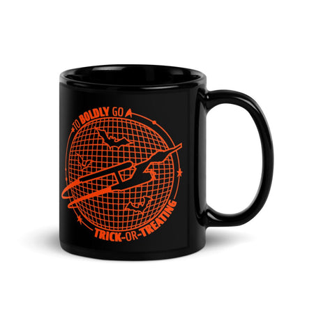 Star Trek Halloween Black Mug - Paramount Shop